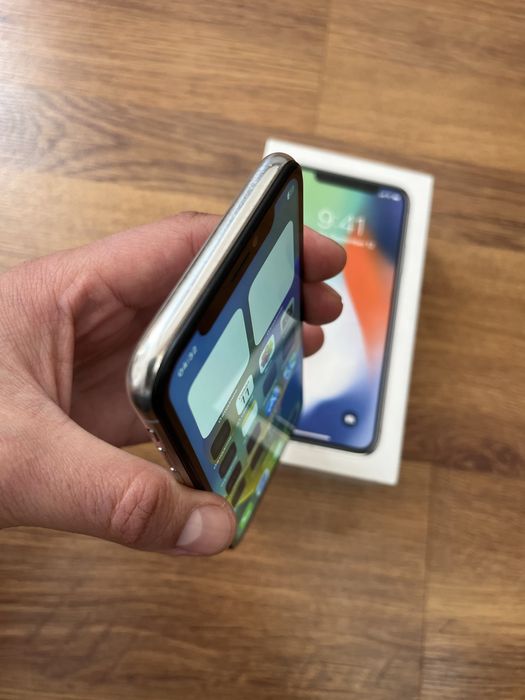 Iphone X 256 GB белый