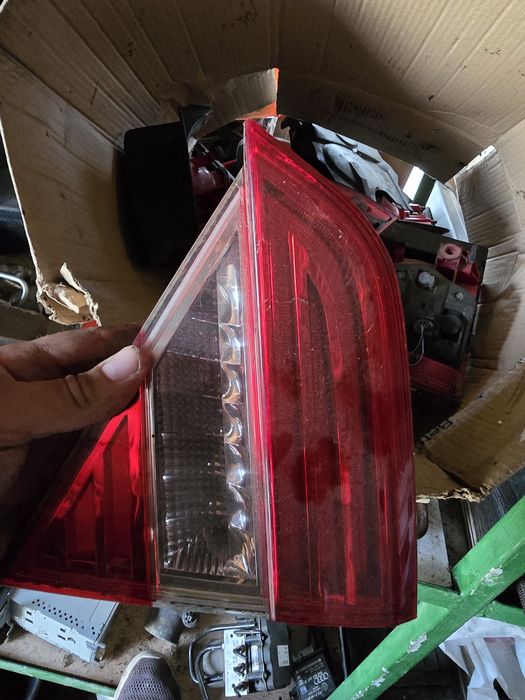 Stop skoda superb 2 facelift