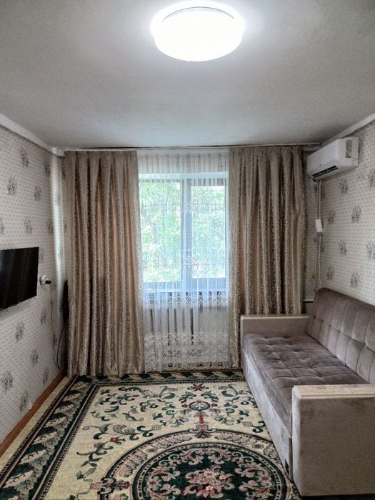 Северный Алмазарда1 хонали квартира ижарага берилади Малика Жомий якин