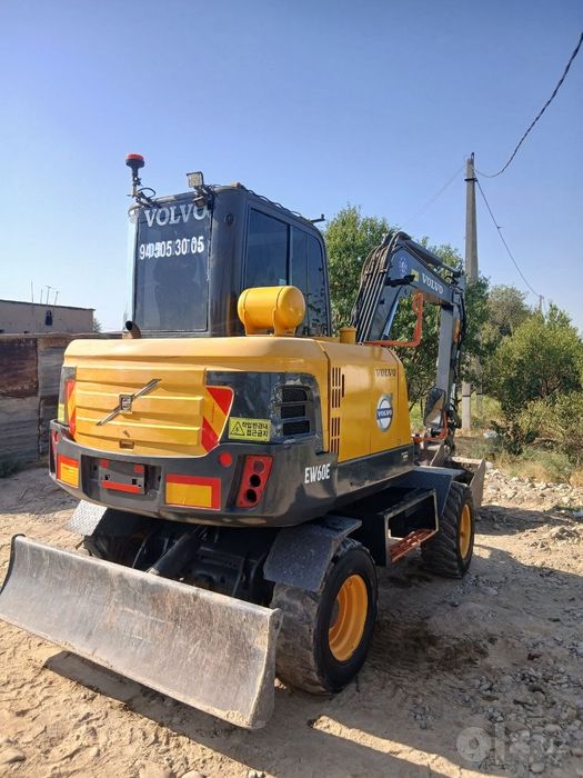 Sotiladi volvo EW 60