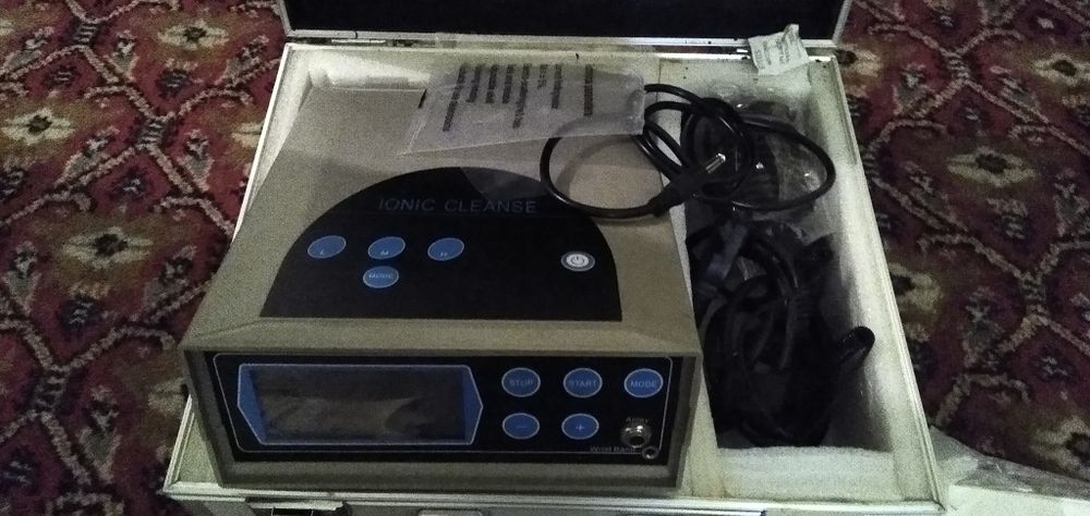 Detox spa cu bobina noua: baie electrolitica + centura raze infrarosii