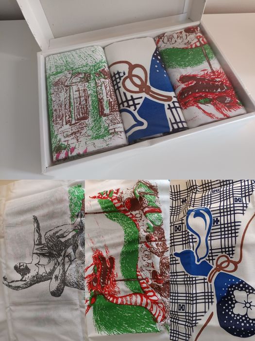 Японски и др. шалове и кърчички