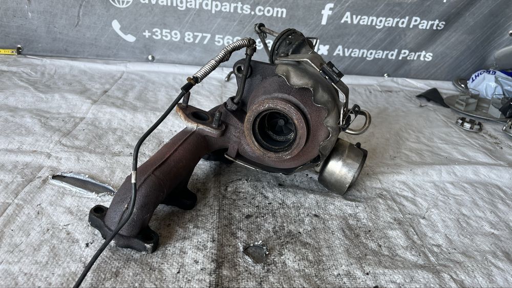 Volkswagen Seat 1.9 TDi турбо