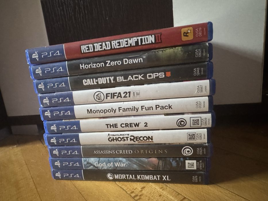 Jocuri Playstation 4