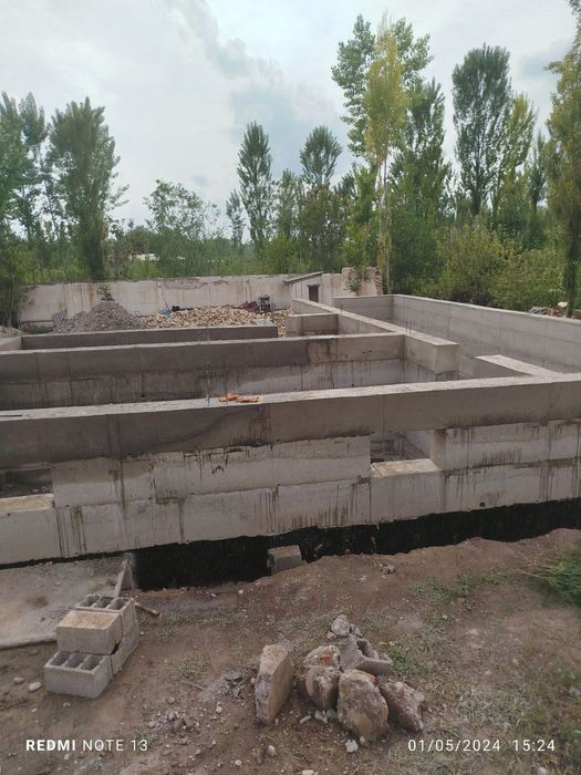 G'isht teramiz beton quyamiz noldan uy ko'taramiz