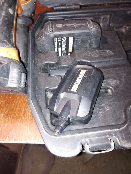 Autofiletnata WORX 18V