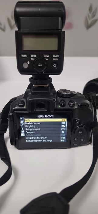 Vand aparat DSLR Nikom d5300