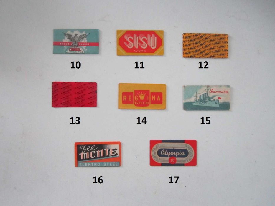 ретро ножчета за бръснене