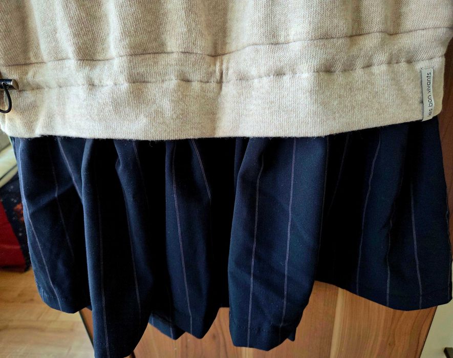 Дамски вълнен блузон Pause jeans