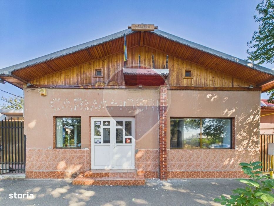 Doua spatii comerciale de vanzare, 153 mp utili, Oltenita