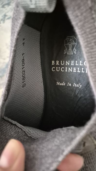 Кроссовки Brunello Cucinelli 41 р.