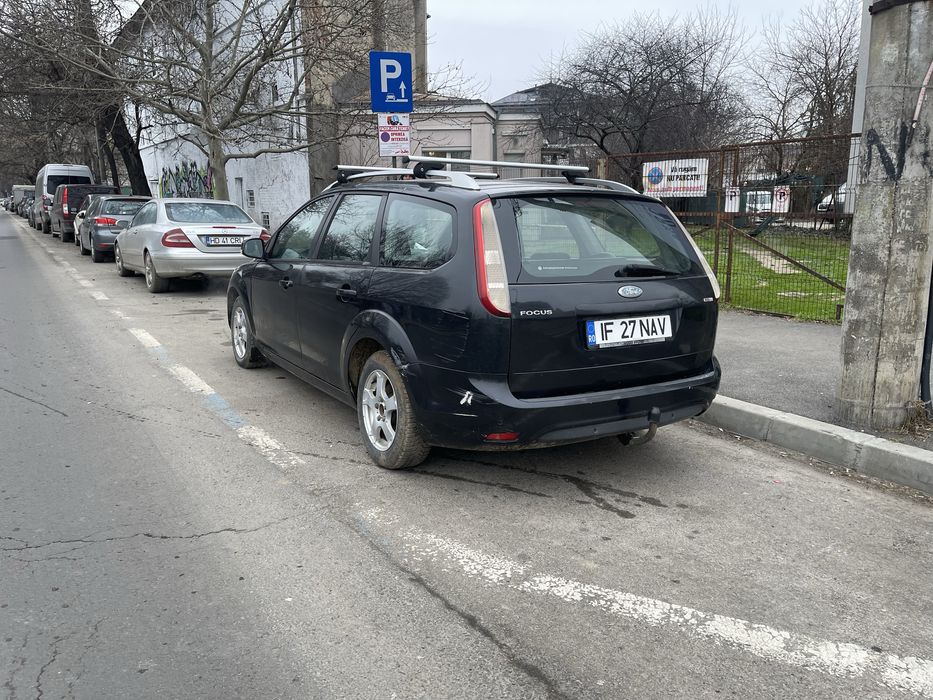 Carlig remorcare ford focus 2