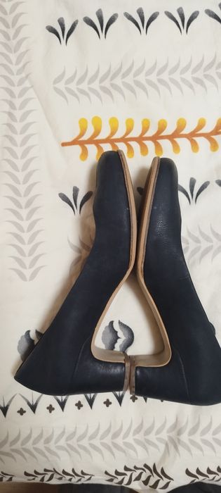 Обувки Ecco естествена кожа