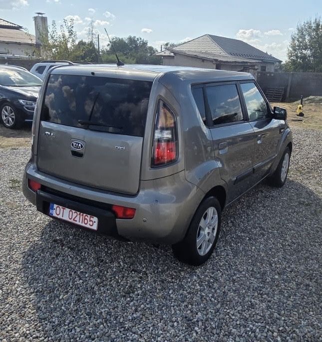 Kia Soul , 1,6 CRDI, 2009