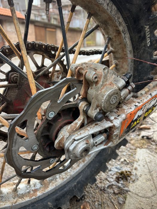 КТМ 2Т 250 ехc enduro