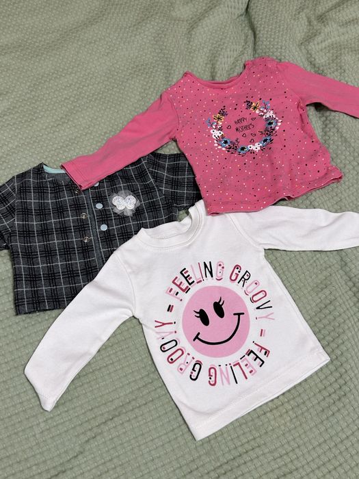 Детская одежда слипы кофточки