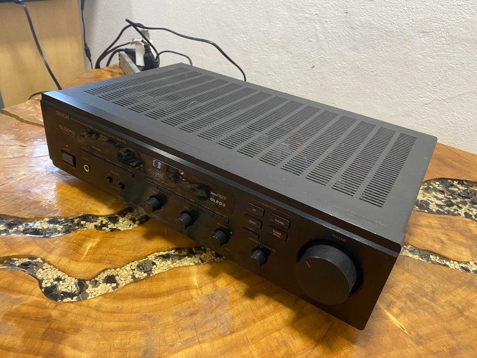 statie / amplificator denon dra 455