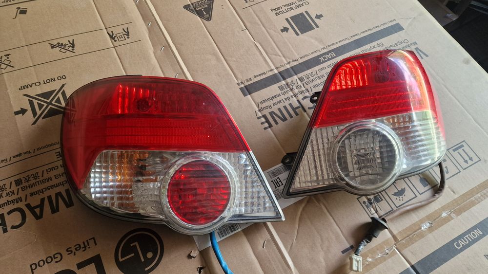 Задние вариант Subaru Impreza 2003г