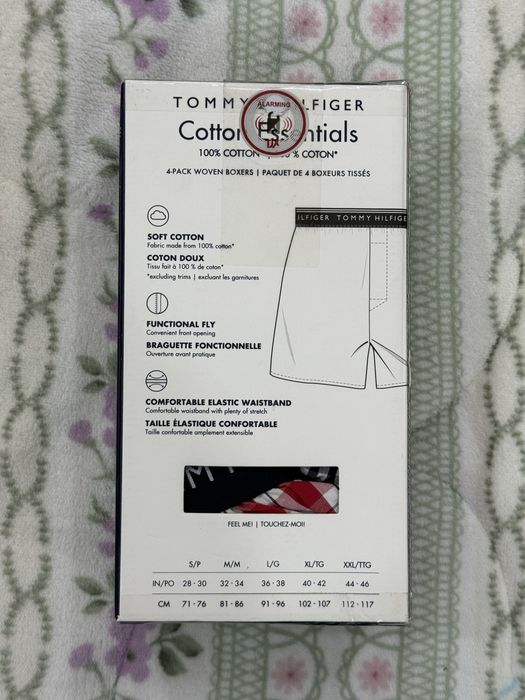 Tommy Hilfiger parashut Trusi