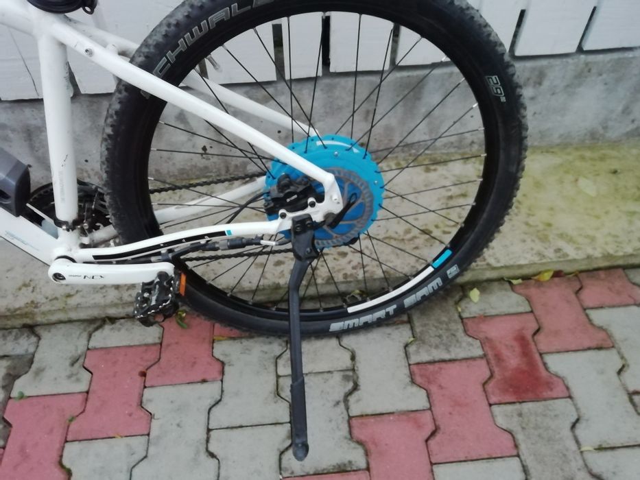 Bicicleta electrica de munte WINORA