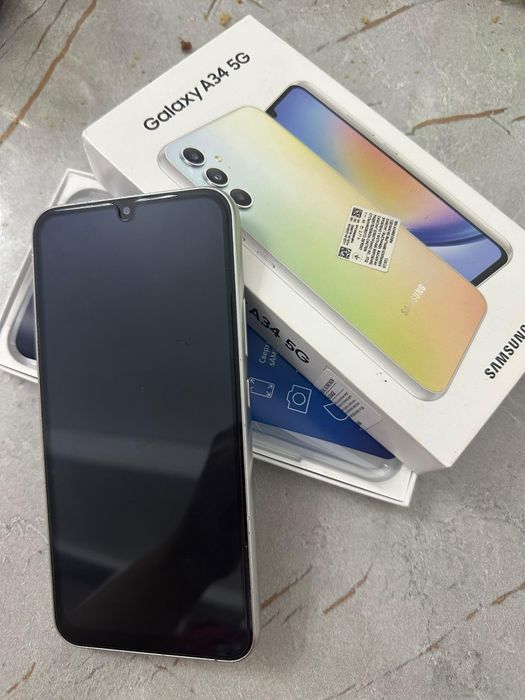 Продам телефон Самсунг а34 5g