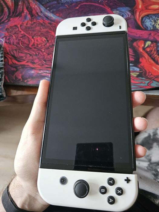 Nintendo Switch Oled, портативная, игровая консоль