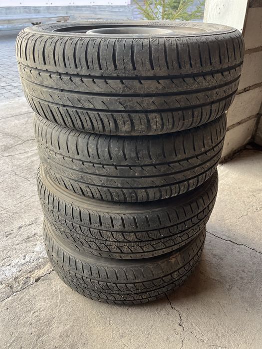 Летние шины с дисками 4 шт