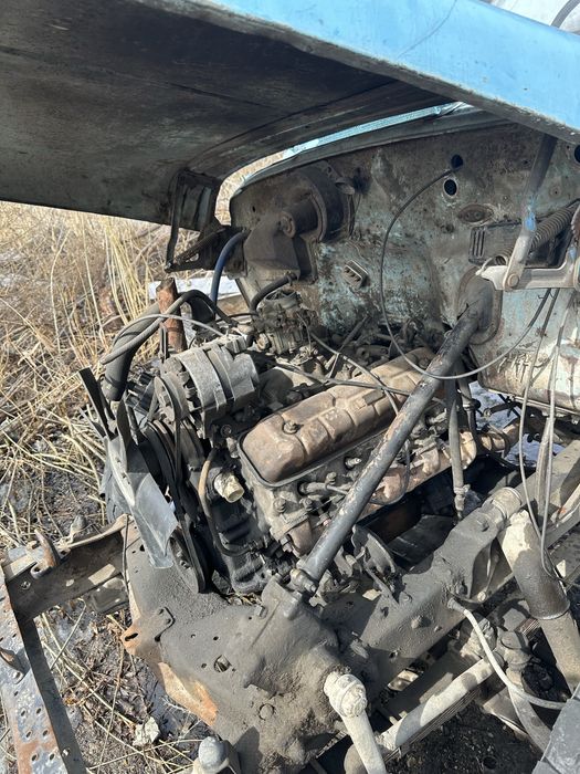 Продам двигатель на ГАЗ-53