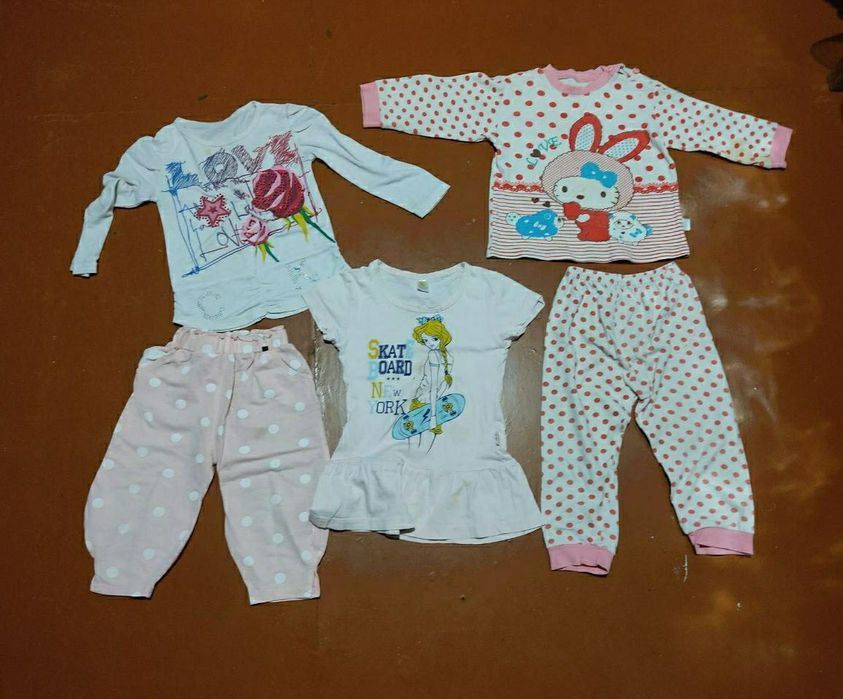 Детские вещи на девочку .