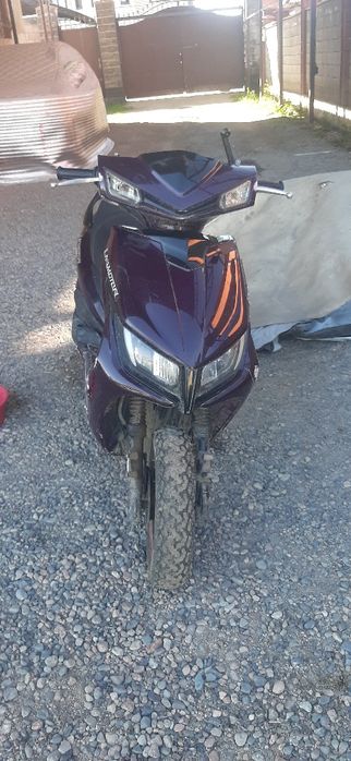 Мопед м8 125кубов