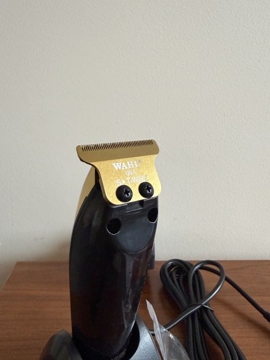 WAHL DETAILER GOLD НОВ без забележка тример +СТАНЦИЯ jrl babyliss gamma TPK