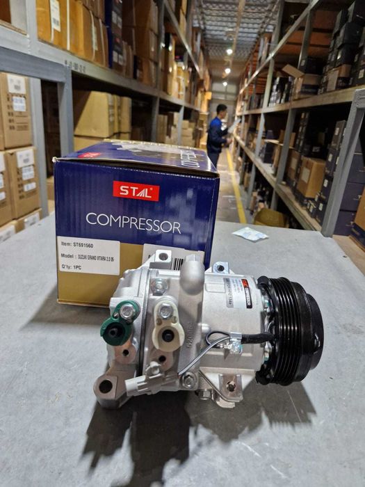 Компрессор кондиционера для любого авто