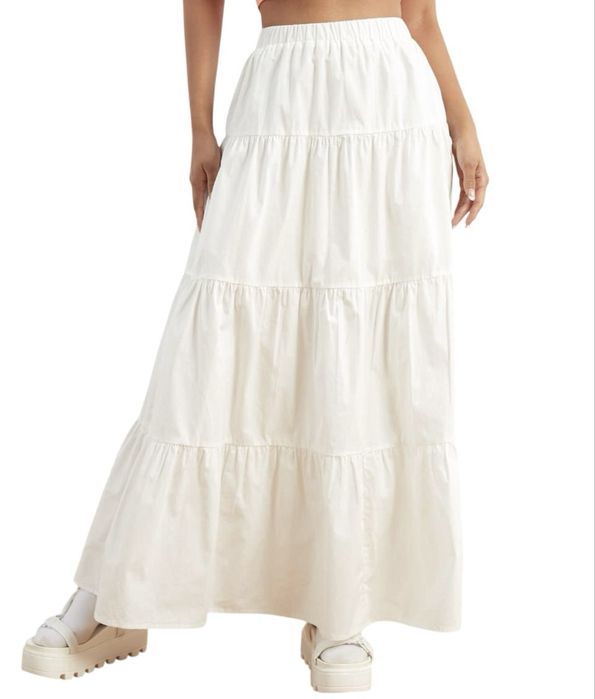 Юбка бохо макси длинная