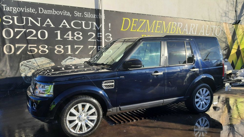 dezmembrez land rover discovery 4 FL 3.0 e6/haion discovery