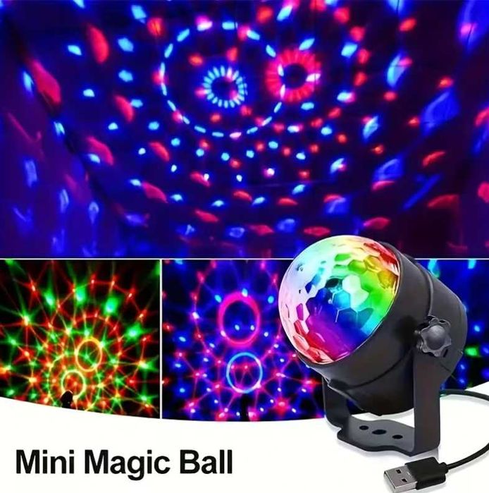 Парти светлини, осветление с USB захванване за купони, роженни дни