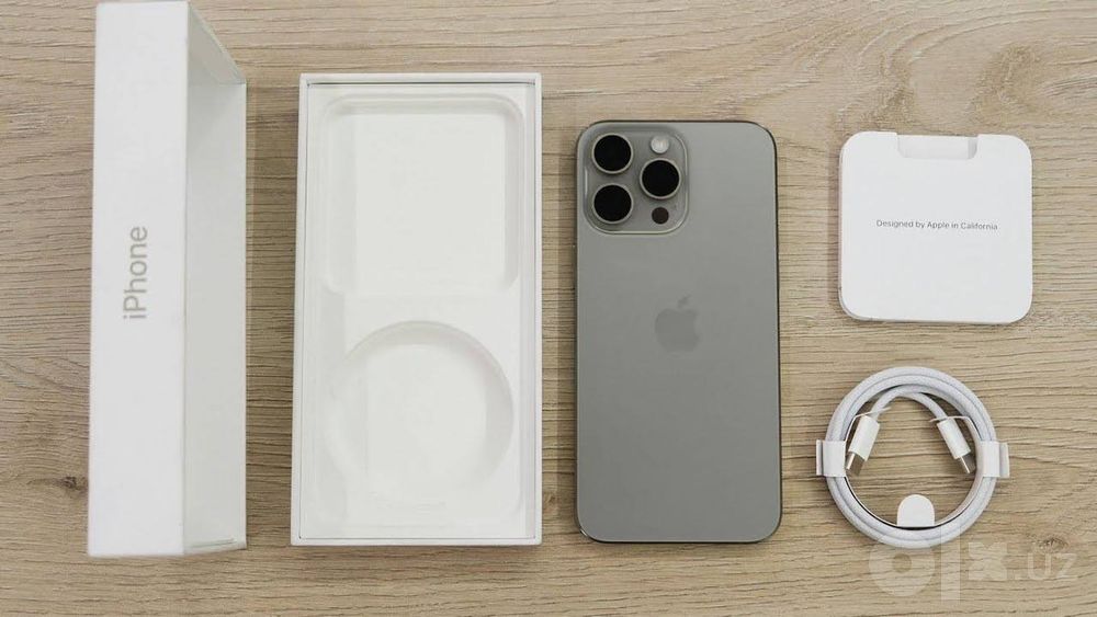 iPhone 16 Pro Max 256GB

• Состояние — как новый
• АКБ — 93%
• Коробка