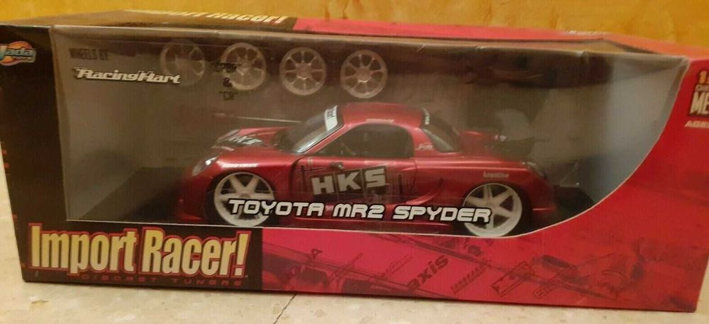 1:18 Toyota MR2 spyder RacingHart.