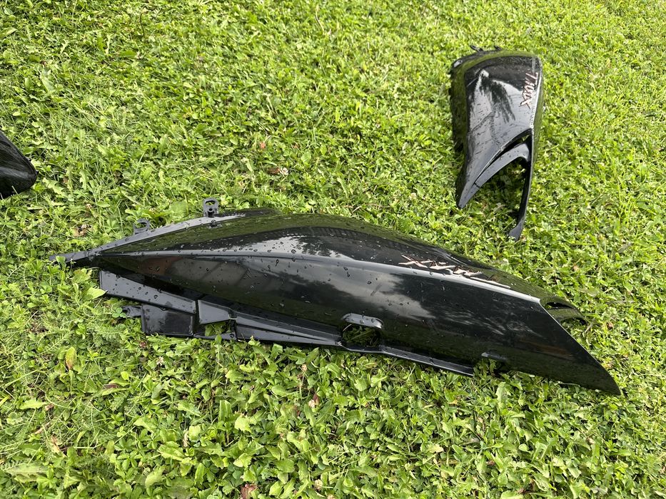 тунинг спойлери T-max 2001-2007