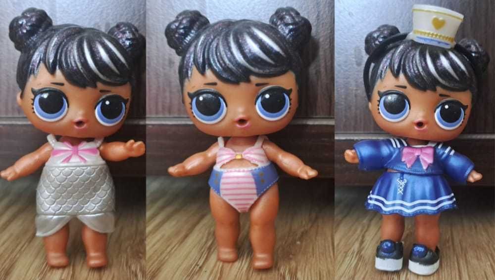 Sailor Q.T. & Sailor Puppy L.O.L. Surprise! Bubbly Surprise Set