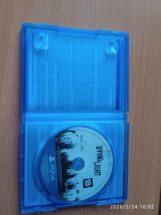 Bloodborne и dying light  на пс4