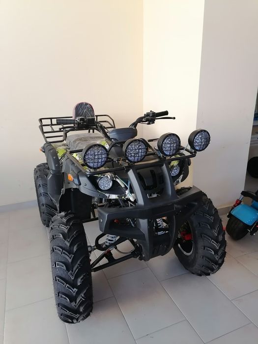 Бензиново АТВ/ATV 250сс Grizzly BLACK Limited Водно Охлаждане 4+1