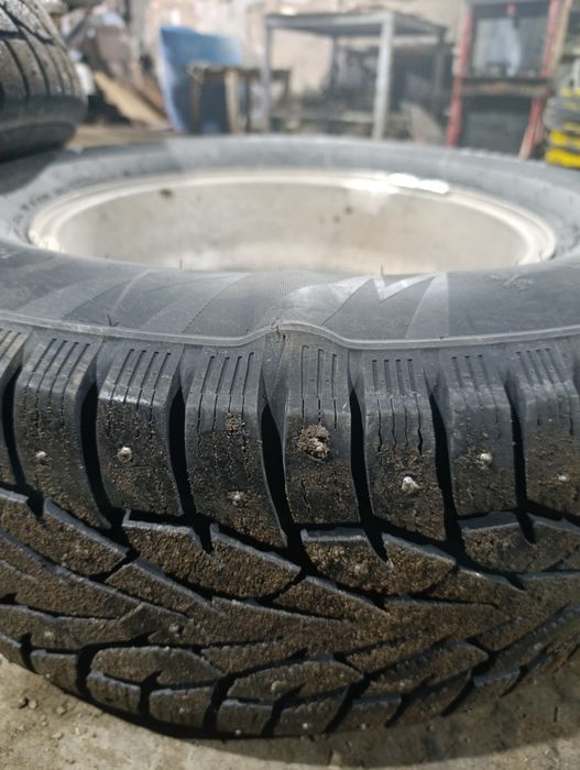 Шыны с титановым дискам на 17 265/65