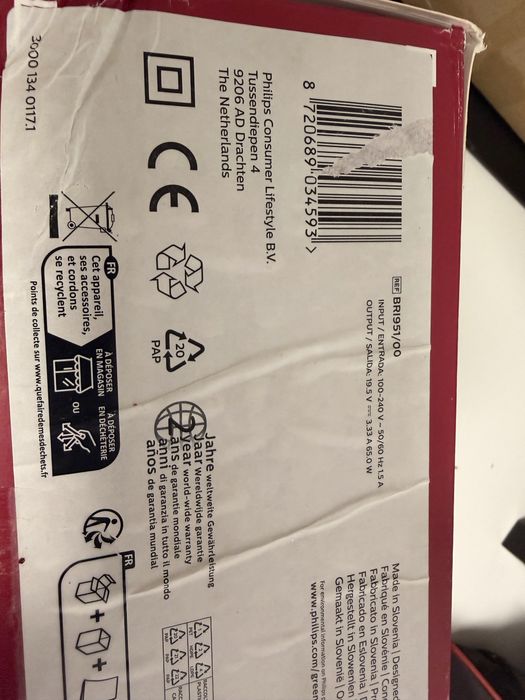 Aparat de epilat Philips Lumea Ipl 9900 BRI951 nou 4 capete sigilate