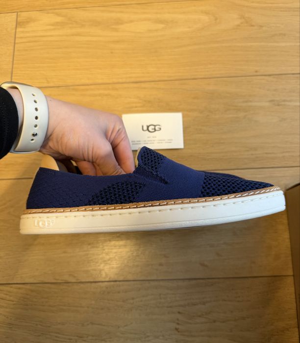 Espadrile UGG albastre Noi cu cutie originala | dama | marime 36