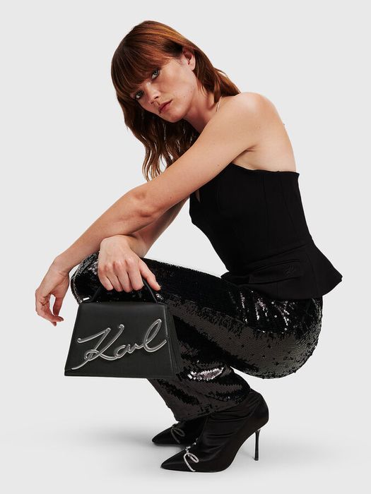 Karl Lagerfeld  дамска чанта BESTSELLER K/SIGNATURE 2.0