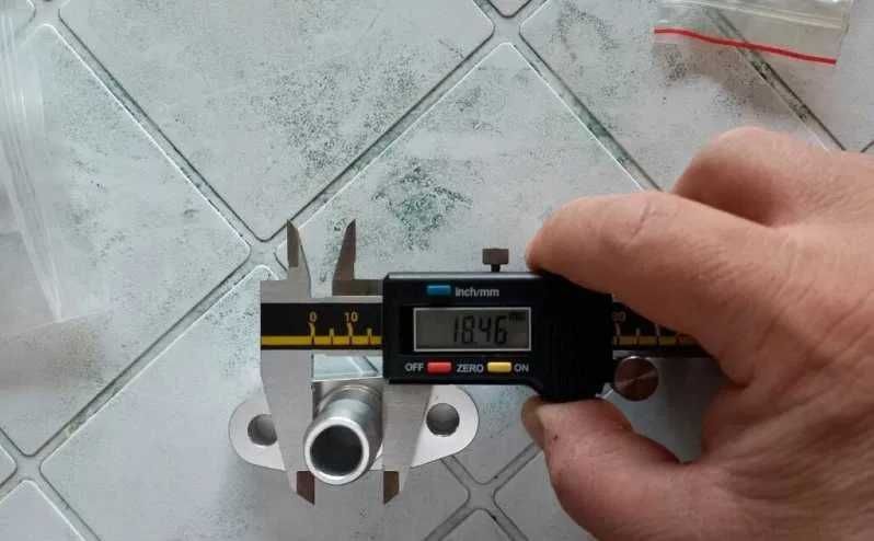 Алуминиев фланец за оттичане маслото на турбото HX35w,GT3582,GT28,T3T4