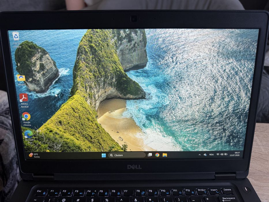 Dell Latitude 5490, Intel i7-8650U, 8 GB RAM, SSD 256 GB