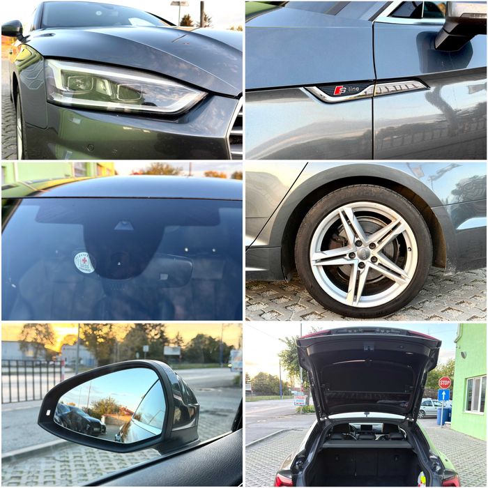 AUDI A5 3.0TDI S LINE На Части