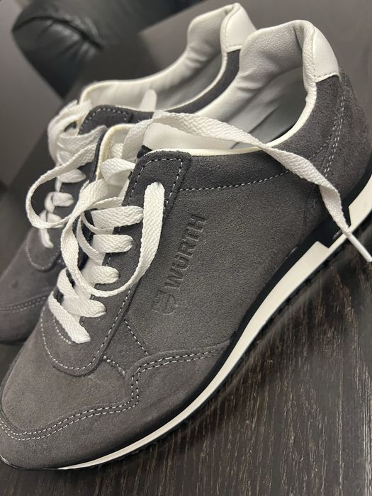 Обувки естествена кожа wurth