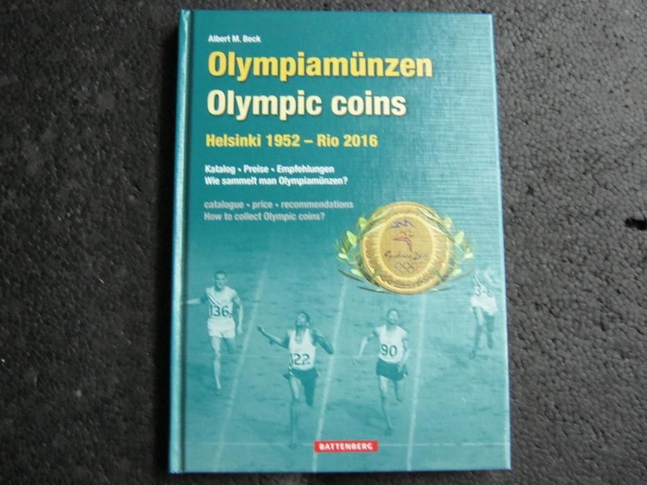 Catalog numismatic,monede,Olimpiade 1952-2016!